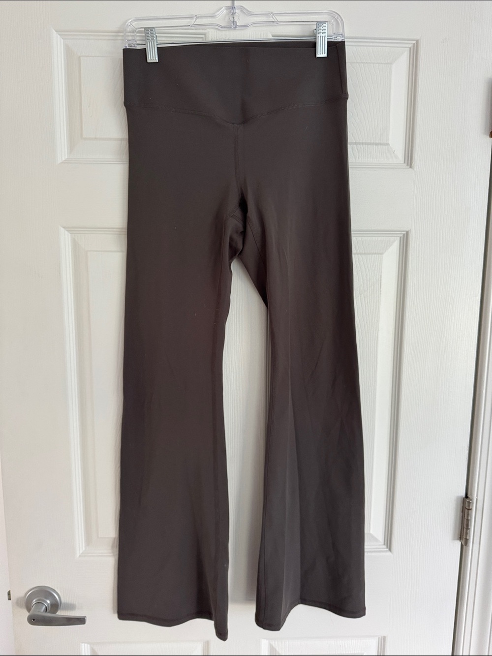 Women’s Grey Flared Leggings